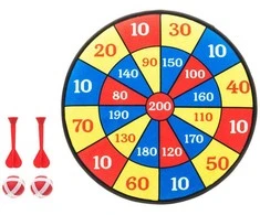 Žaislinis smiginis su kamuoliukais Play 5vnt.