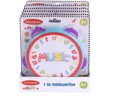 Žaislinis tamburinas Infunbebe 3+ m.