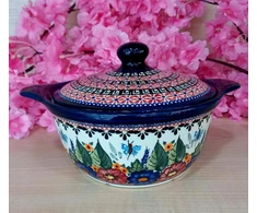 Zakady Ceramiczne Bolesawiec BOLESŁAWIEC puodas 1 l taukų 1927 DEK 149 GAT 1