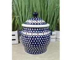 Zakłady Ceramiczne "Bolesławiec" BOLESŁAWIEC PUODAS SU skylutėmis 5L 1101 DEK 41