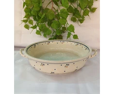 Zakady Ceramiczne Bolesawiec Puodas Bolesławiec 1455 DEK 111 1,8L