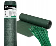 Bradas ŽALIAS ŠEŠĖLIO TINKLAS TVORAI ​​90% 135g 1.2x50m