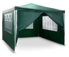 Žalias sodo paviljonas 3x3m 4935