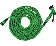 Žalios spalvos „TRICK HOSE“ sodo žarnos rinkinys, 5–15 m, WTH0515GR-T