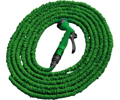 Žalios spalvos „TRICK HOSE“ sodo žarnos rinkinys, 5–15 m, WTH0515GR-T