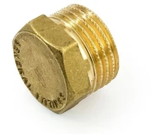 Žalvarinė aklė GENERAL FITTINGS, 1/4", išor. sr.