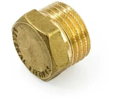 Žalvarinė aklė GENERAL FITTINGS, 3/4", išor. sr.