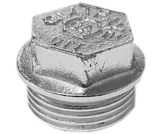 Žalvarinė aklė GENERAL FITTINGS, 3/8", išor. sr.