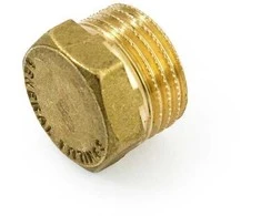 Žalvarinė aklė GENERAL FITTINGS, 3/8", išor. sr.