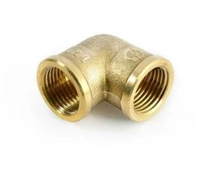 Žalvarinė alkūnė GENERAL FITTINGS, 1"