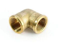 Žalvarinė alkūnė GENERAL FITTINGS, 3/4"