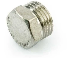 Žalvarinė chrom. aklė GENERAL FITTINGS, 3/8", išor. sr.