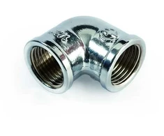 Žalvarinė chrom. alkūnė GENERAL FITTINGS, 3/4"