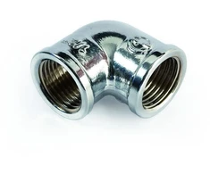 Žalvarinė chrom. alkūnė GENERAL FITTINGS, 3/4"