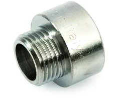 Žalvarinė chrom. pereiga GENERAL FITTINGS, 1"x 1/2", vid/išor