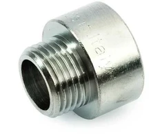 Žalvarinė chrom. pereiga GENERAL FITTINGS, 1"x 3/4", vid/išor