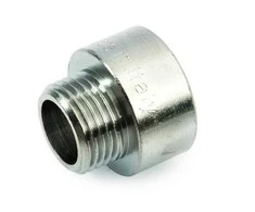 Žalvarinė chrom. pereiga GENERAL FITTINGS, 1/2"x 3/8", vid/išor