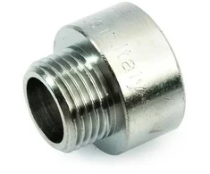 Žalvarinė chrom. pereiga GENERAL FITTINGS, 1"x 3/4", vid/išor