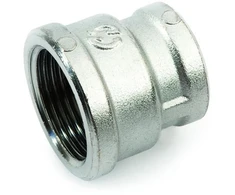 Žalvarinė chrom. redukuota mova GENERAL FITTINGS, 1"x 3/4", vid/vid