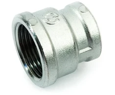 Žalvarinė chrom. redukuota mova GENERAL FITTINGS, 1/2"x 3/8", vid/vid