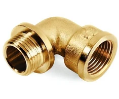 Žalvarinė chrom. redukuota mova GENERAL FITTINGS, 1 1/4"x 1", vid/vid