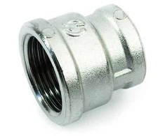 Žalvarinė chrom. redukuota mova GENERAL FITTINGS, 3/4"x 1/2", vid/vid