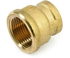 Žalvarinė chrom. redukuota mova GENERAL FITTINGS, 3/4"x 1/2", vid/vid