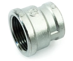 Žalvarinė chrom. redukuota mova GENERAL FITTINGS, 1 1/4"x 1", vid/vid