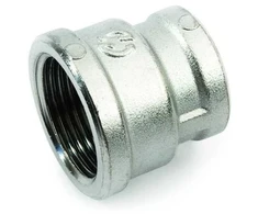 Žalvarinė chrom. redukuota mova GENERAL FITTINGS, 1"x 3/4", vid/vid