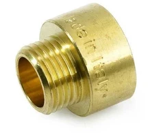 Žalvarinė pereiga GENERAL FITTINGS, 1/2"x 1/4", vid/išor
