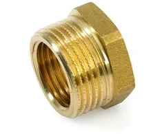 Žalvarinė pereiga GENERAL FITTINGS, 1/2"x 3/8", vid/išor