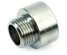 Žalvarinė pereiga GENERAL FITTINGS, 1/2"x 1/4", vid/išor