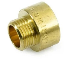 Žalvarinė pereiga GENERAL FITTINGS, 1x 3/4", vid/išor