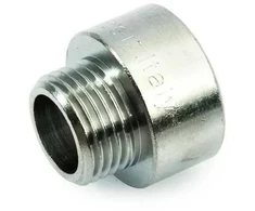Žalvarinė pereiga GENERAL FITTINGS, 3/8"x 1/4", vid/išor