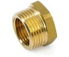 Žalvarinė redukcija GENERAL FITTINGS, 1"x 3/4", išor/vid
