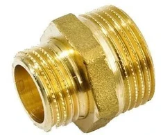Žalvarinė redukcija GENERAL FITTINGS, 3/4"x 1/2", išor/vid