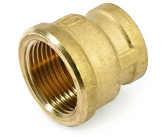 Žalvarinė redukuota mova GENERAL FITTINGS, 1"x 1/2", vid/vid