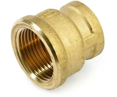Žalvarinė redukuota mova GENERAL FITTINGS, 1"x 1/2", vid/vid