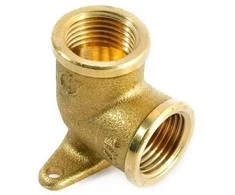 Žalvarinė tvirtinama alkūnė GENERAL FITTINGS, 1/2"