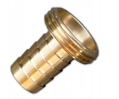 Žalvarinė žarnos įvorė 19mm GZ 3/4" GKWM3434