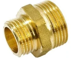 Žalvarinis chrom. nipelis GENERAL FITTINGS, 3/4"