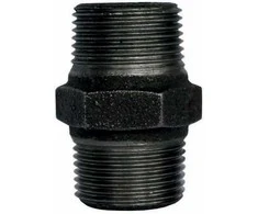 Žalvarinis chrom. nipelis GENERAL FITTINGS, 1/2"