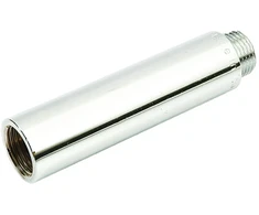 Žalvarinis chrom. prailgintojas GENERAL FITTINGS, 1/2"x 50 mm, vid/išor