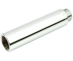 Žalvarinis chrom. prailgintojas GENERAL FITTINGS, 1/2"x 30 mm, vid/išor