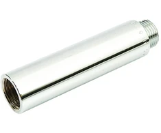 Žalvarinis chrom. prailgintojas GENERAL FITTINGS, 1/2"x 10 mm, vid/išor