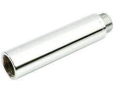 Žalvarinis chrom. prailgintojas GENERAL FITTINGS, 1/2"x 15 mm, vid/išor