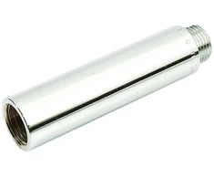 Žalvarinis chrom. prailgintojas GENERAL FITTINGS, 1/2"x 15 mm, vid/išor