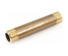 Žalvarinis ilgasriegis GENERAL FITTINGS, 1/2"x 100 mm, išor/išor