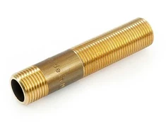 Žalvarinis ilgasriegis GENERAL FITTINGS, 1"x 150 mm, išor/išor