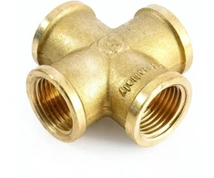 Žalvarinis keturšakis GENERAL FITTINGS, 1"